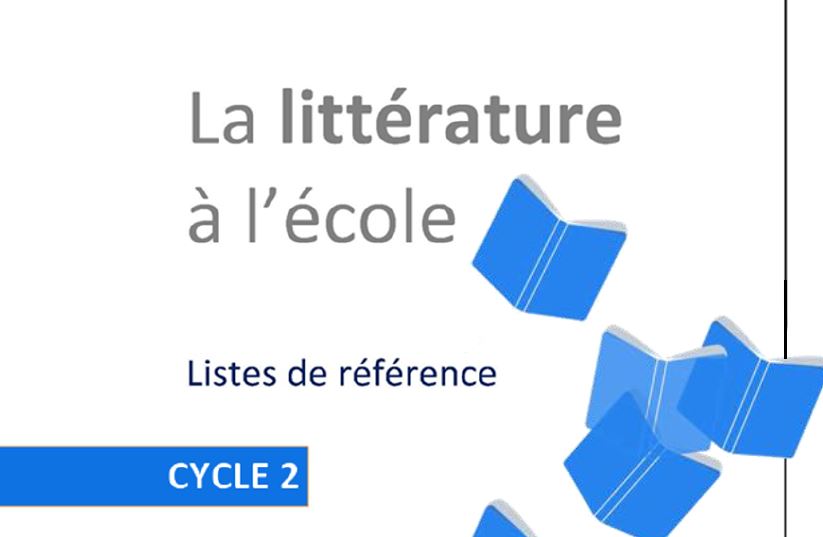Liste De Référence Littérature Cycle 2